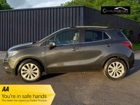 VAUXHALL MOKKA