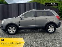VAUXHALL ANTARA