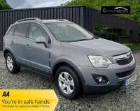 VAUXHALL ANTARA
