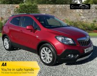 VAUXHALL MOKKA