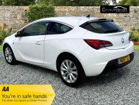 VAUXHALL ASTRA GTC