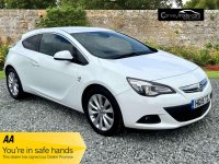 VAUXHALL ASTRA GTC