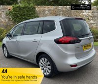 VAUXHALL ZAFIRA TOURER