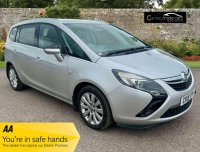 VAUXHALL ZAFIRA TOURER