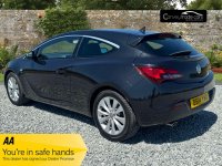 VAUXHALL ASTRA GTC