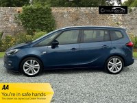VAUXHALL ZAFIRA TOURER