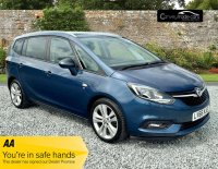 VAUXHALL ZAFIRA TOURER