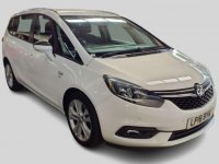 VAUXHALL ZAFIRA TOURER