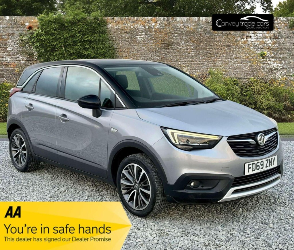2019 Vauxhall Crossland X