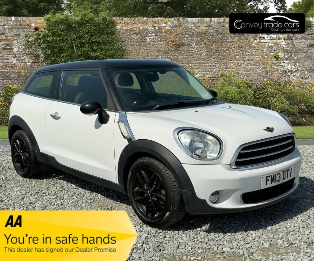 2013 MINI Paceman