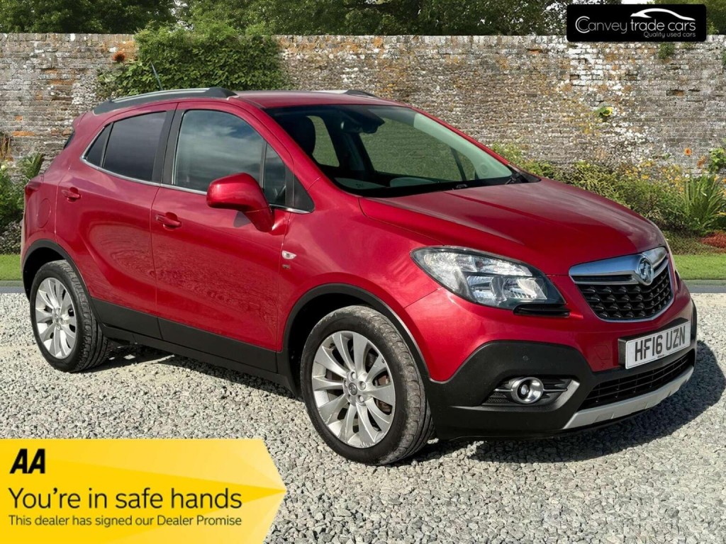2016 Vauxhall MOKKA