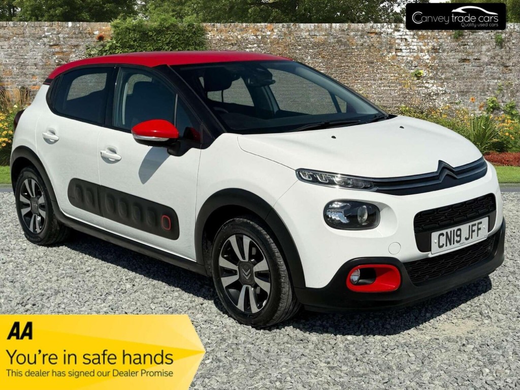 2019 Citroen C3