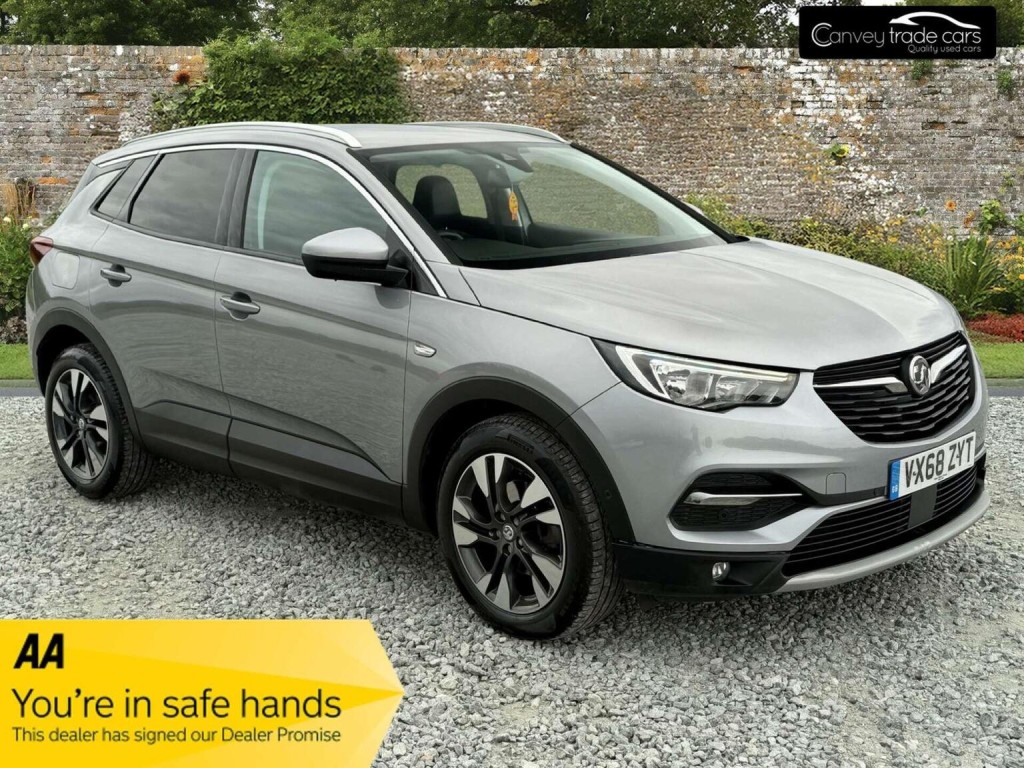 2018 Vauxhall Grandland X