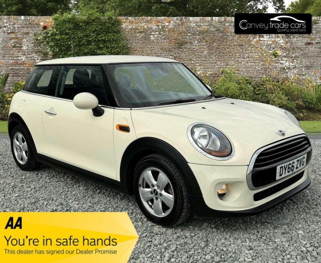2016 MINI HATCH