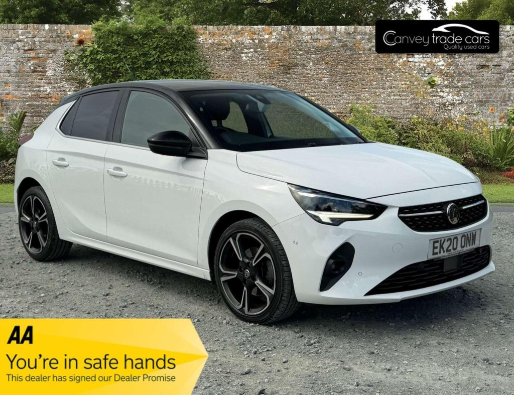 2020 Vauxhall CORSA