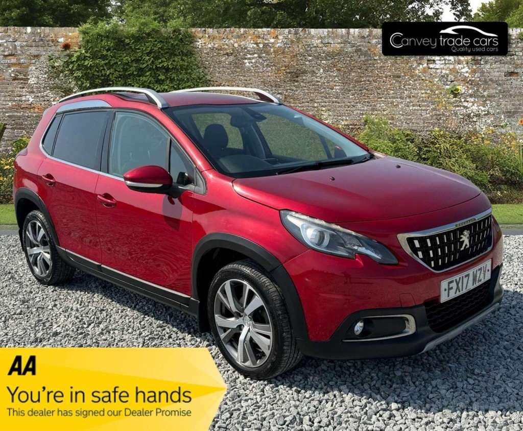 2017 Peugeot 2008