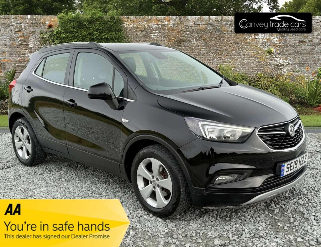 2019 Vauxhall MOKKA X