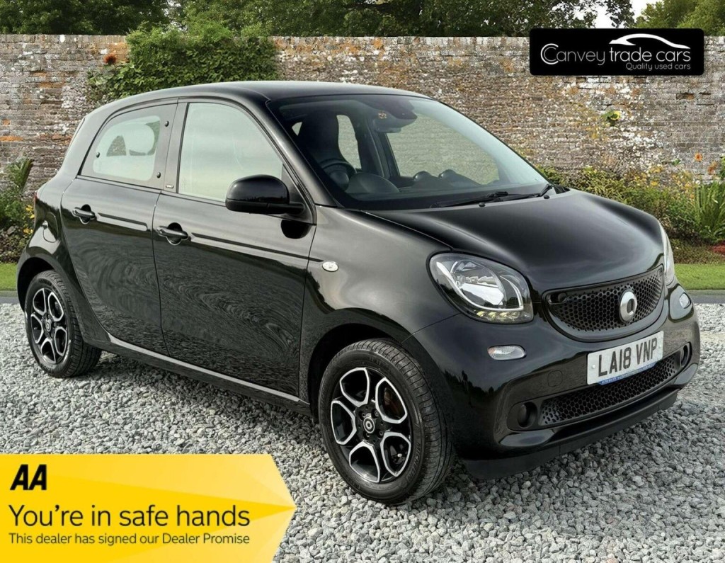2018 Smart Forfour
