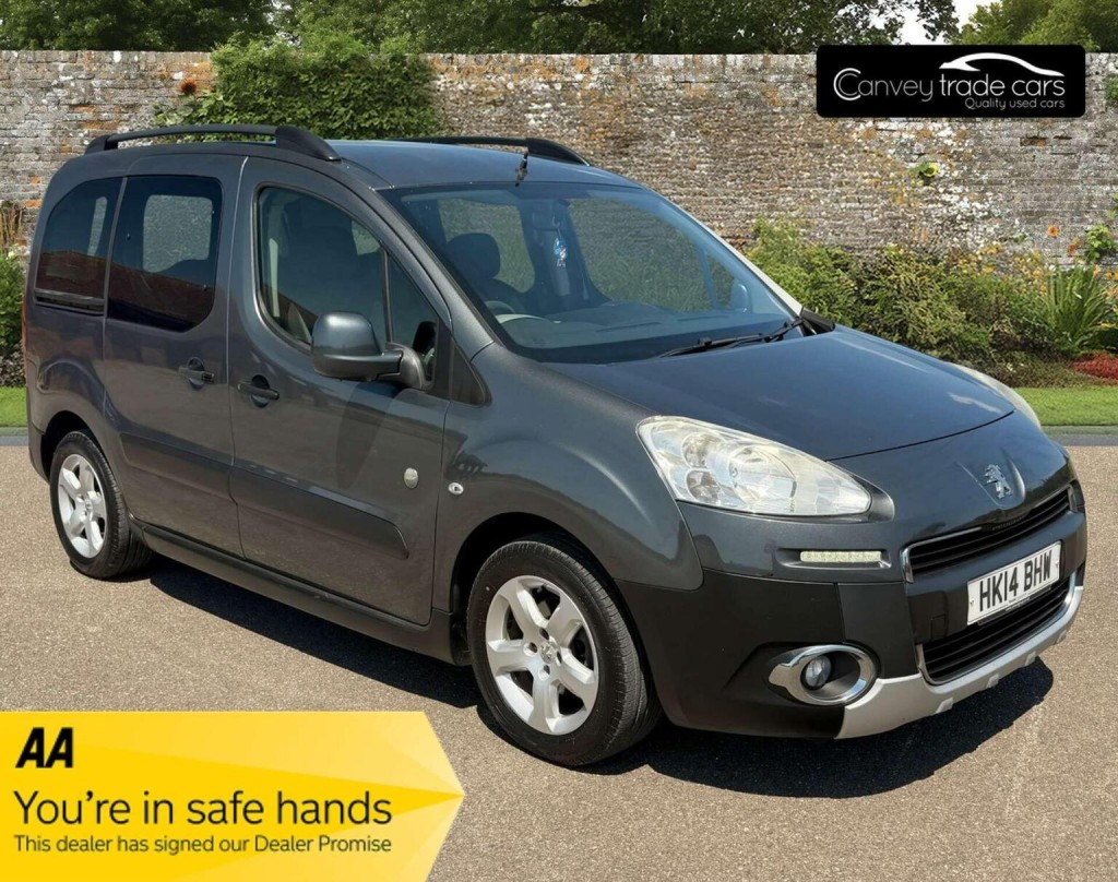 2014 Peugeot Partner TEPEE