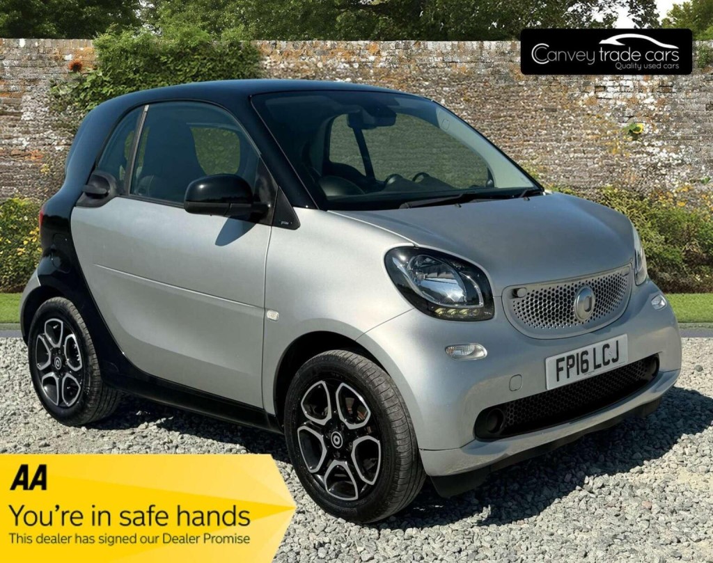 2016 Smart Fortwo