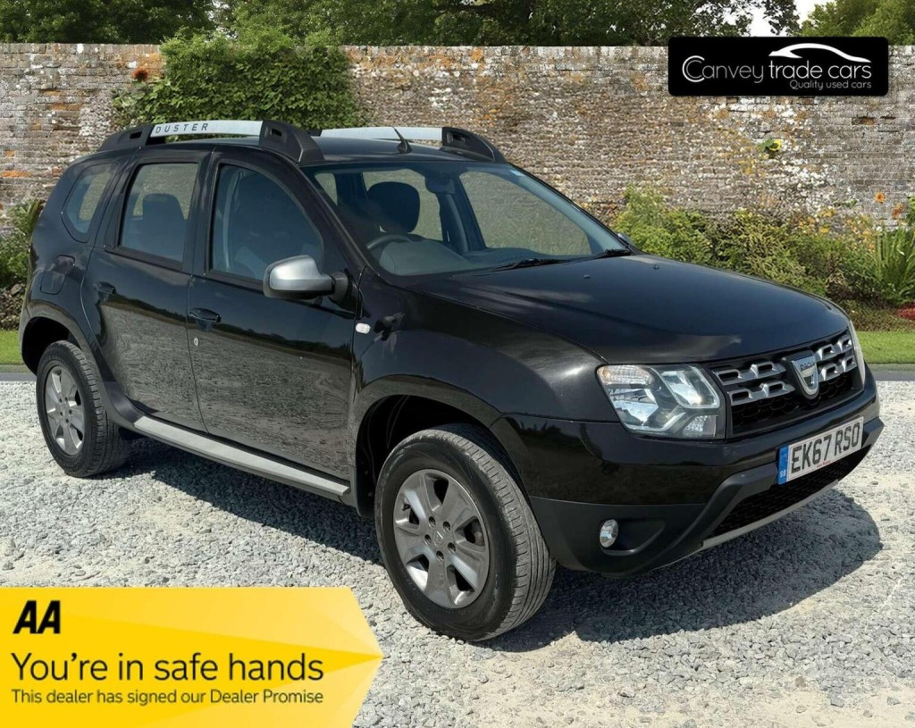 2017 Dacia Duster