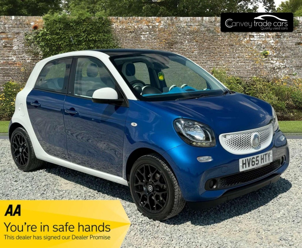 2015 Smart Forfour