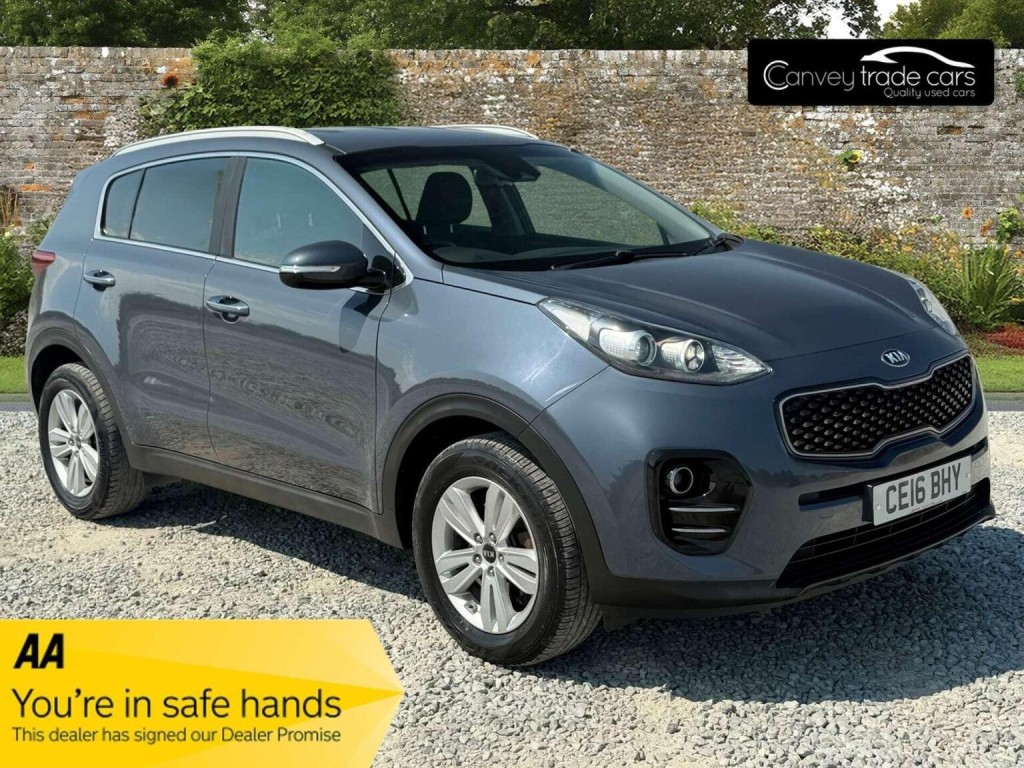 2016 Kia Sportage
