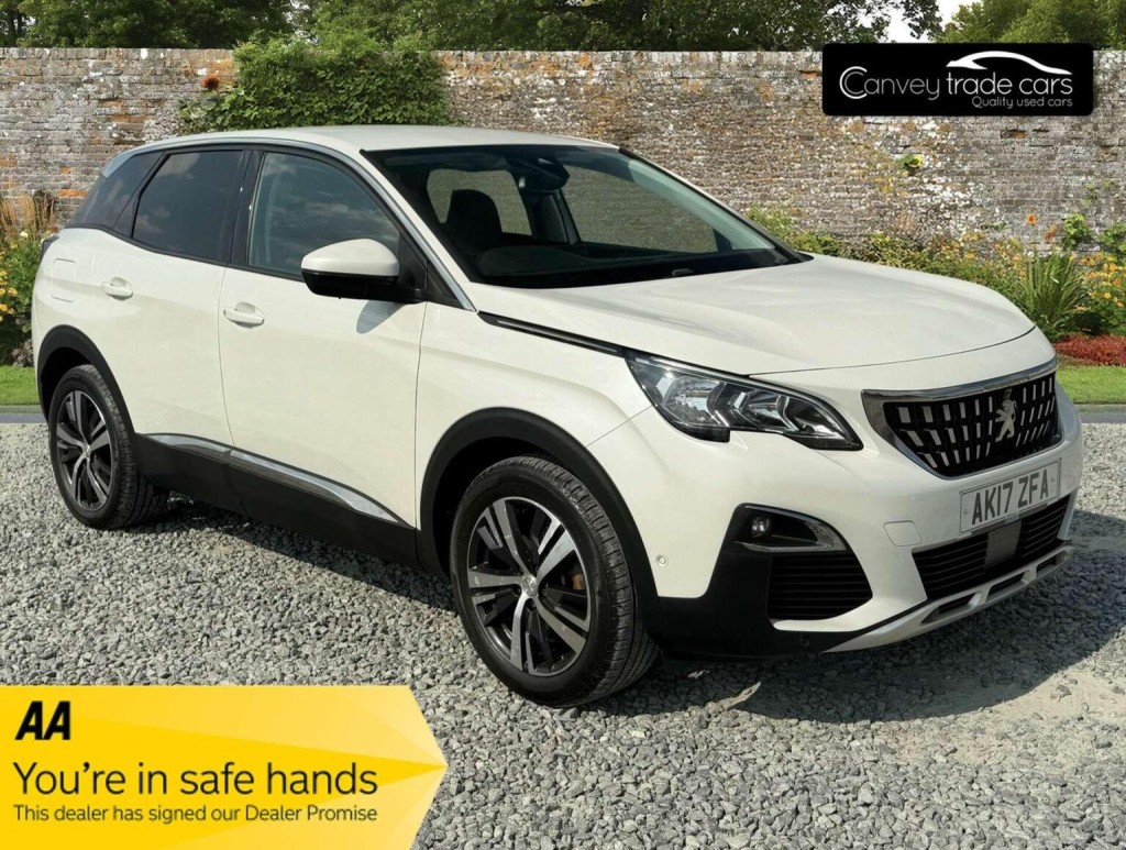 2017 Peugeot 3008