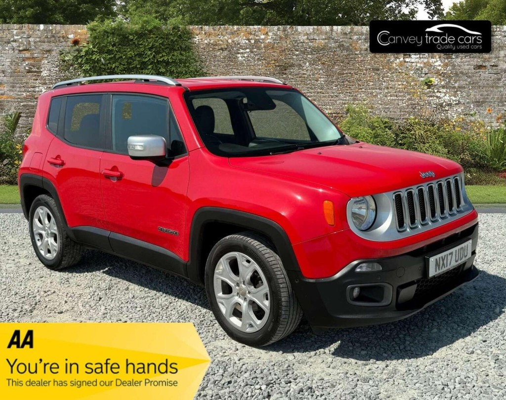2017 Jeep Renegade