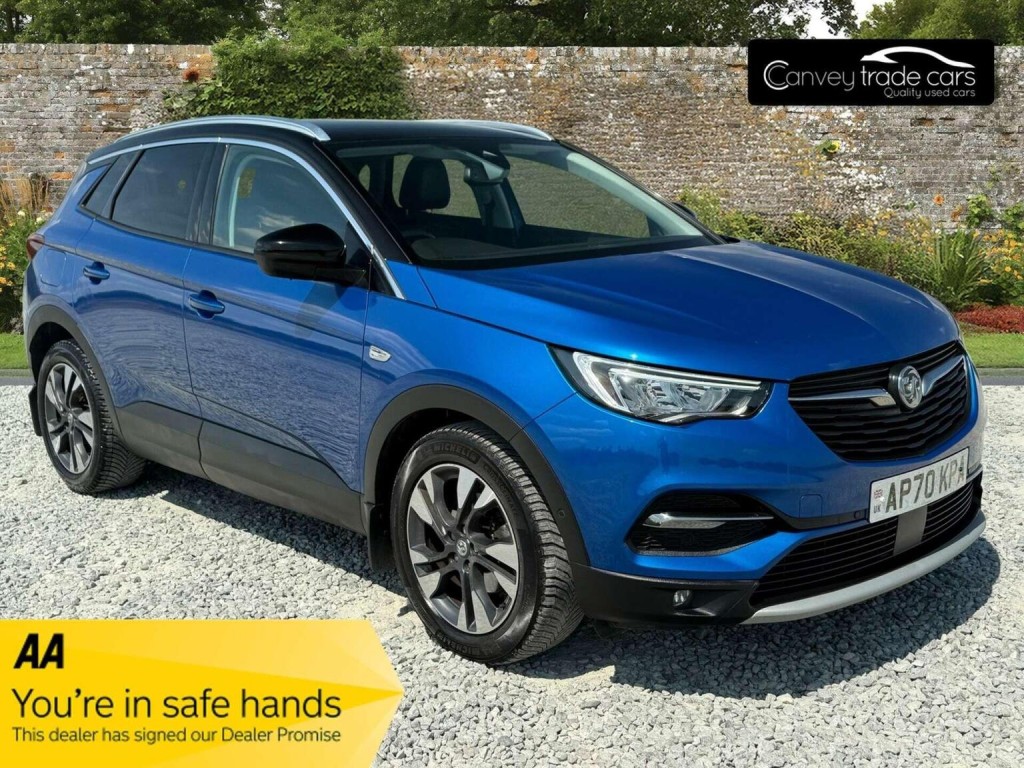 2020 Vauxhall Grandland X
