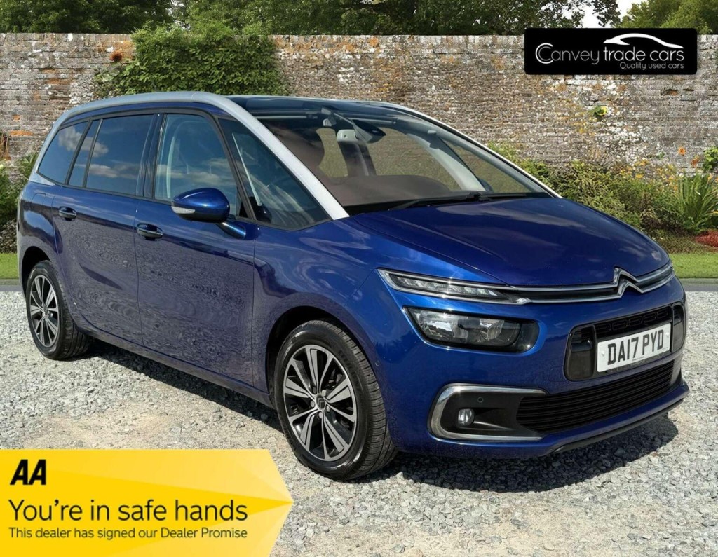 2017 Citroen GRAND C4 Picasso