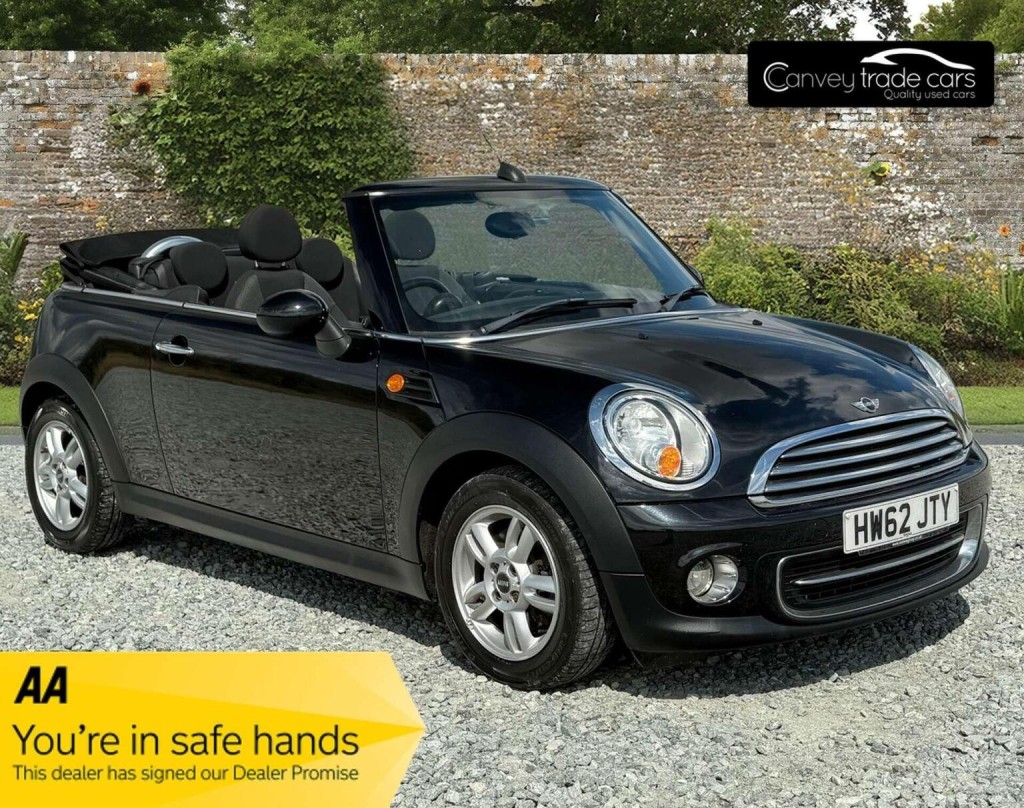 2012 MINI Convertible