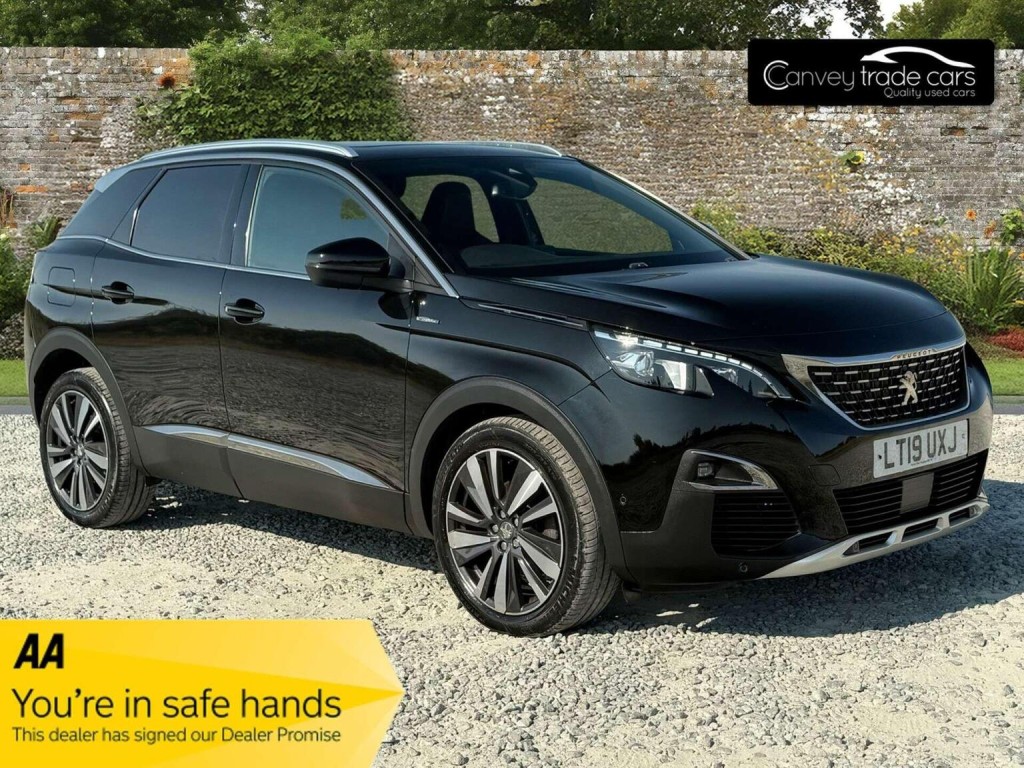 2019 Peugeot 3008