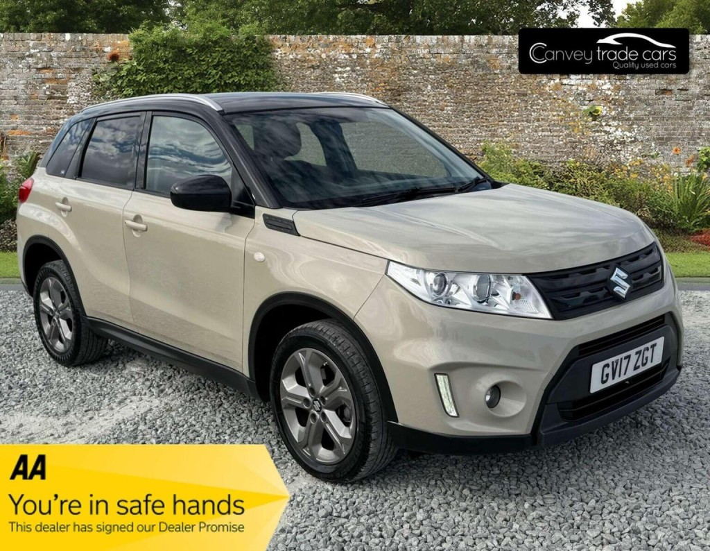 2017 Suzuki Vitara