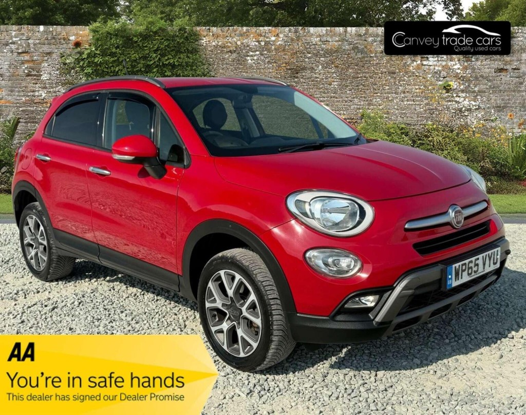 2015 Fiat 500x