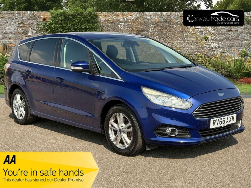 2016 Ford S-max