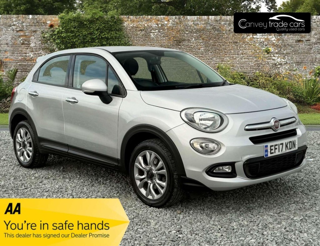 2017 Fiat 500x