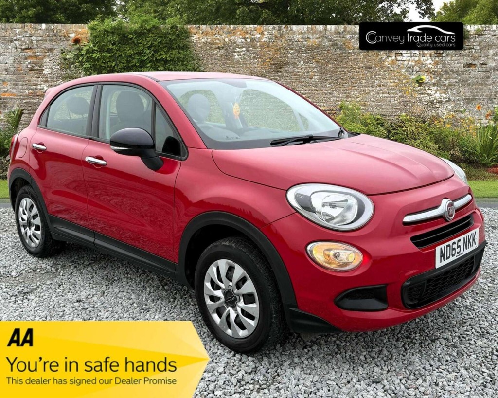 2016 Fiat 500x