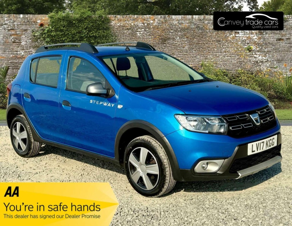 2017 Dacia Sandero Stepway