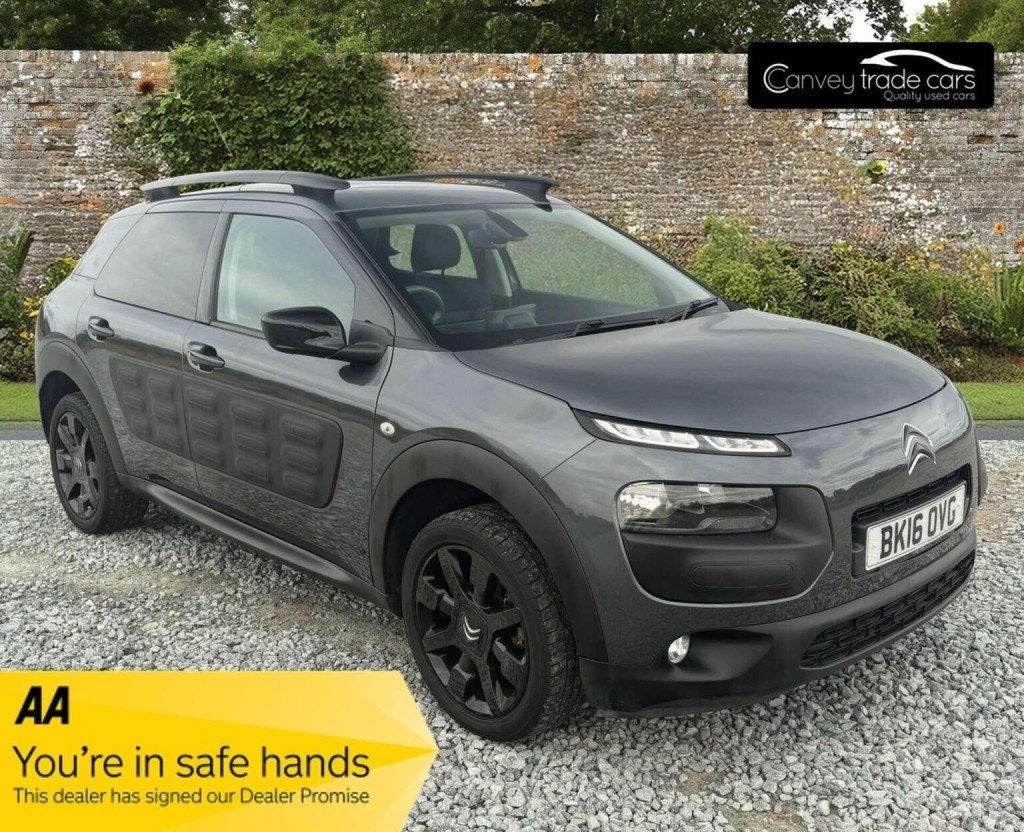 2016 Citroen C4 Cactus