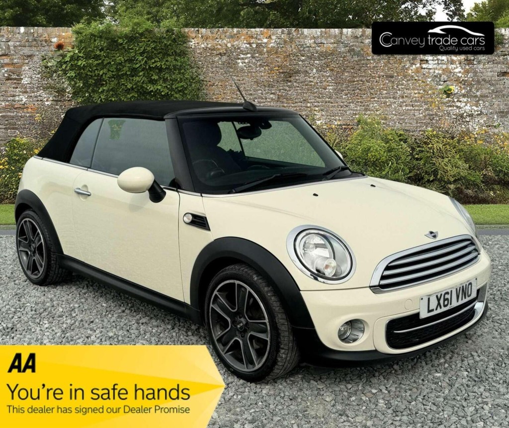 2012 MINI Convertible