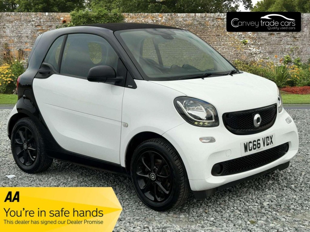 2016 Smart Fortwo