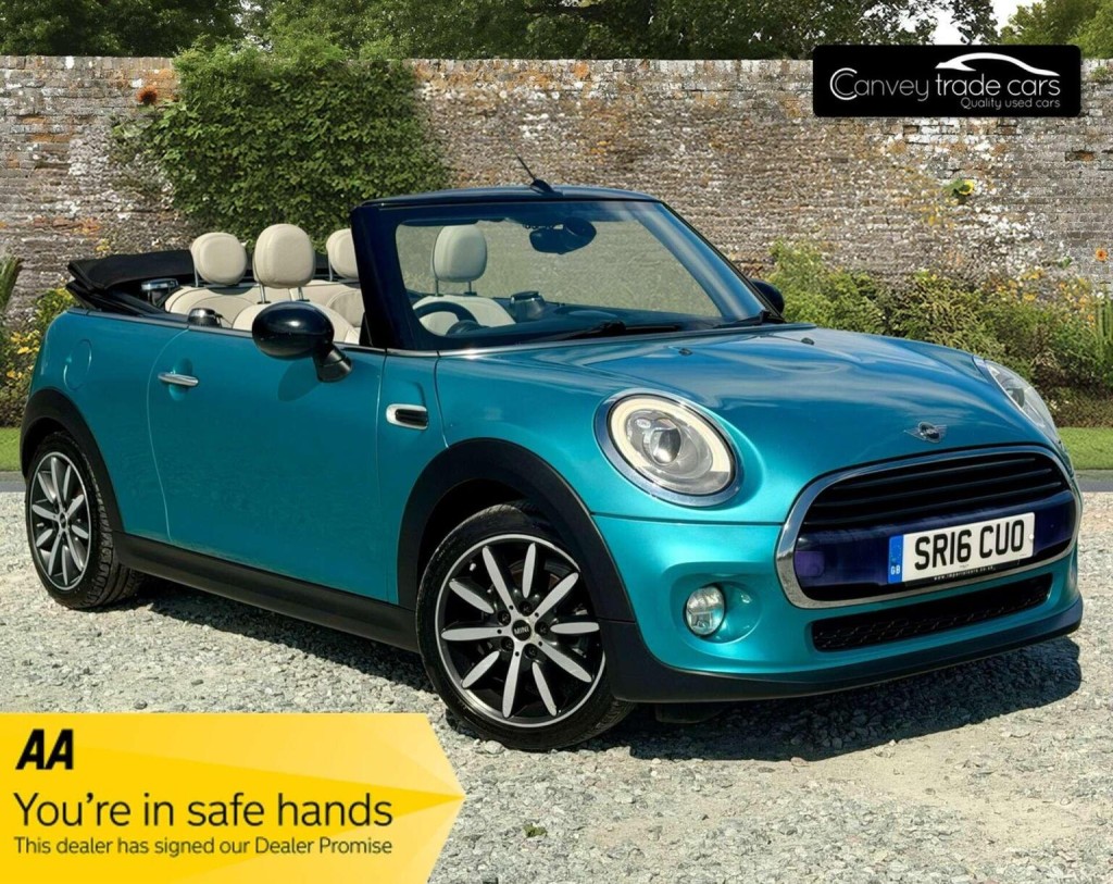 2016 MINI Convertible
