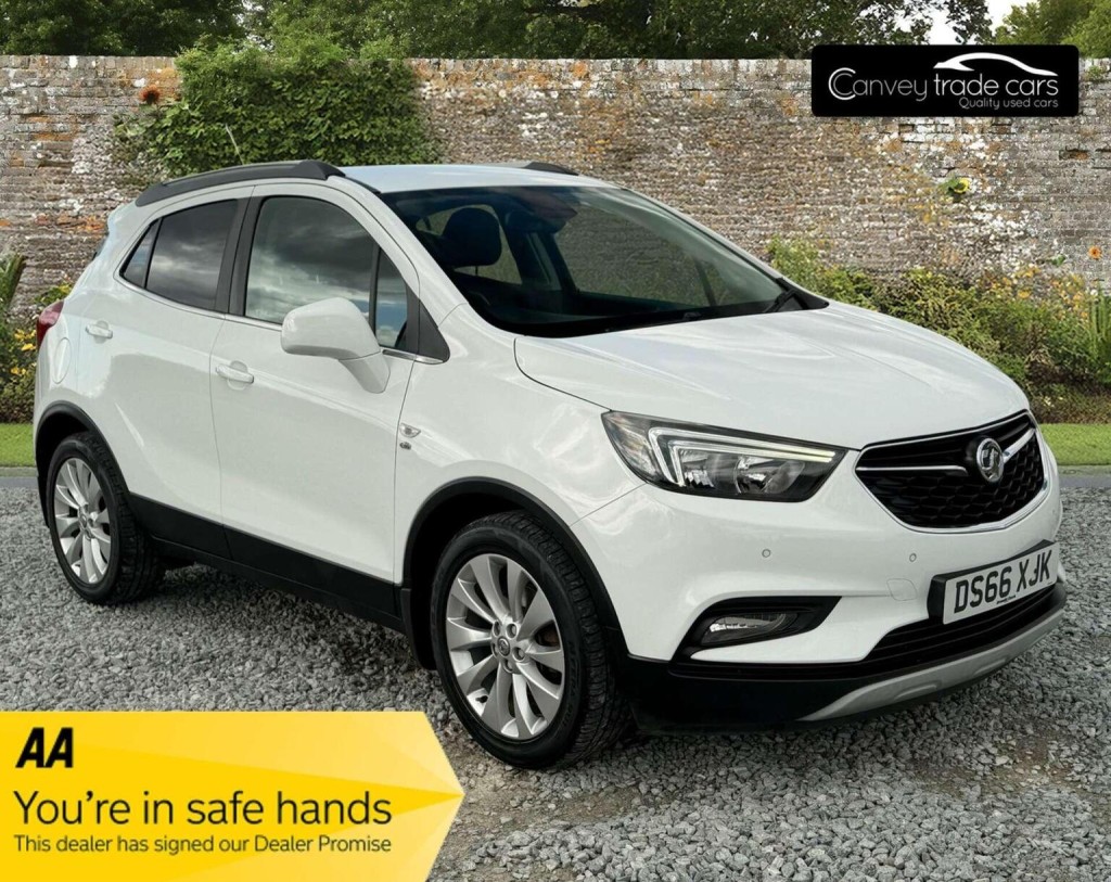 2016 Vauxhall MOKKA X