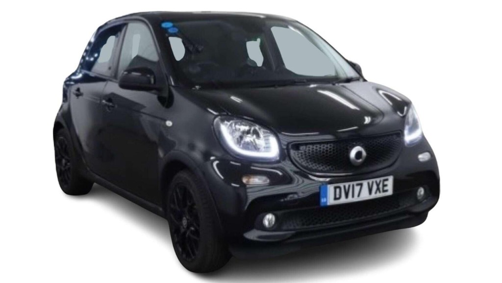 2017 Smart Forfour