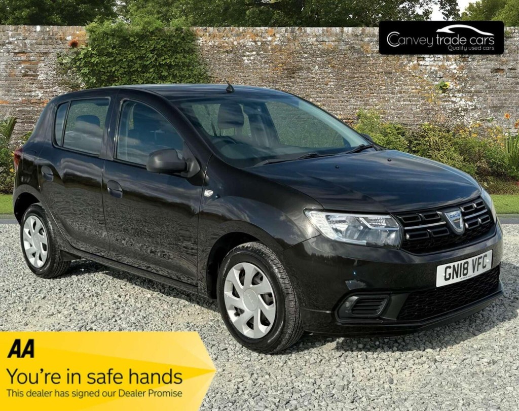2018 Dacia Sandero