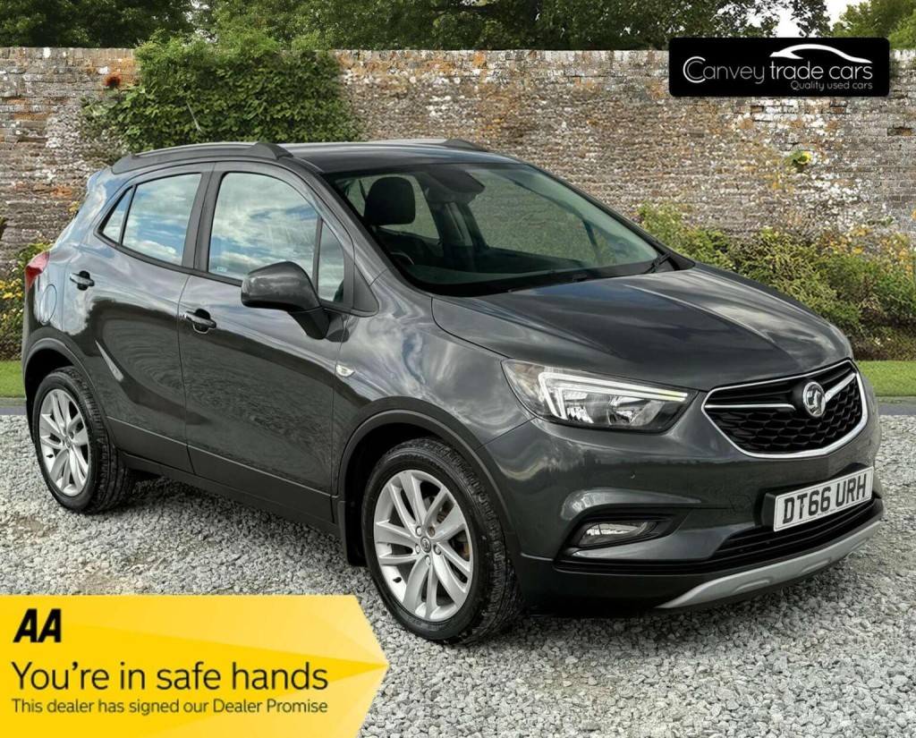 2017 Vauxhall MOKKA X