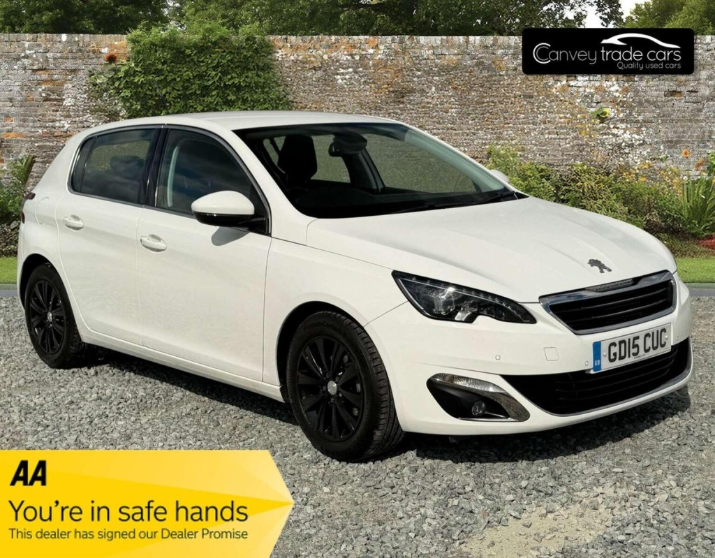 2015 Peugeot 308