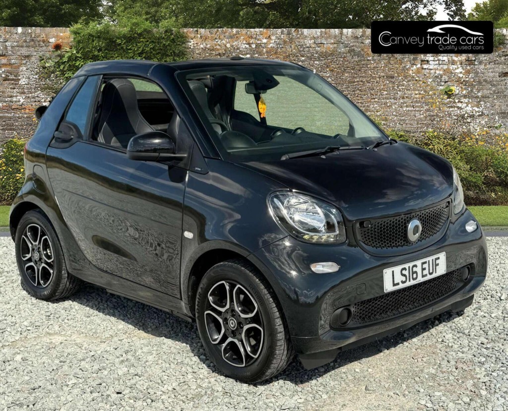 2016 Smart Fortwo