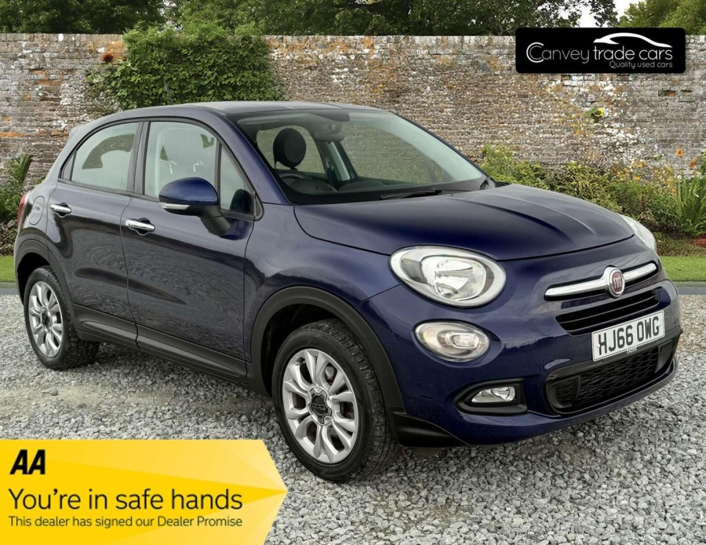 2016 Fiat 500x